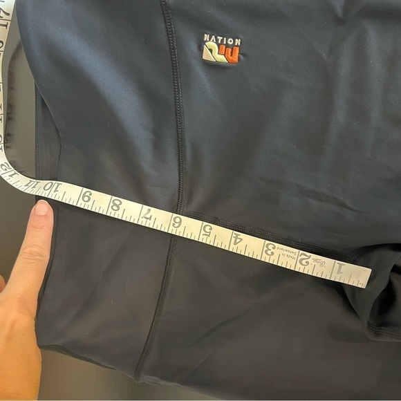 P.E Nation the Comeback Legging, highwaisted, black/colorblock, size M - Picture 11 of 14